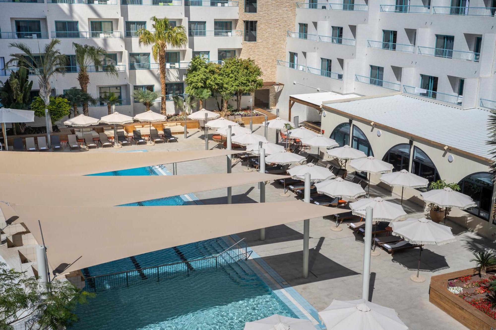 Neve Eilat Hotel By Atlas Hotels Exterior foto