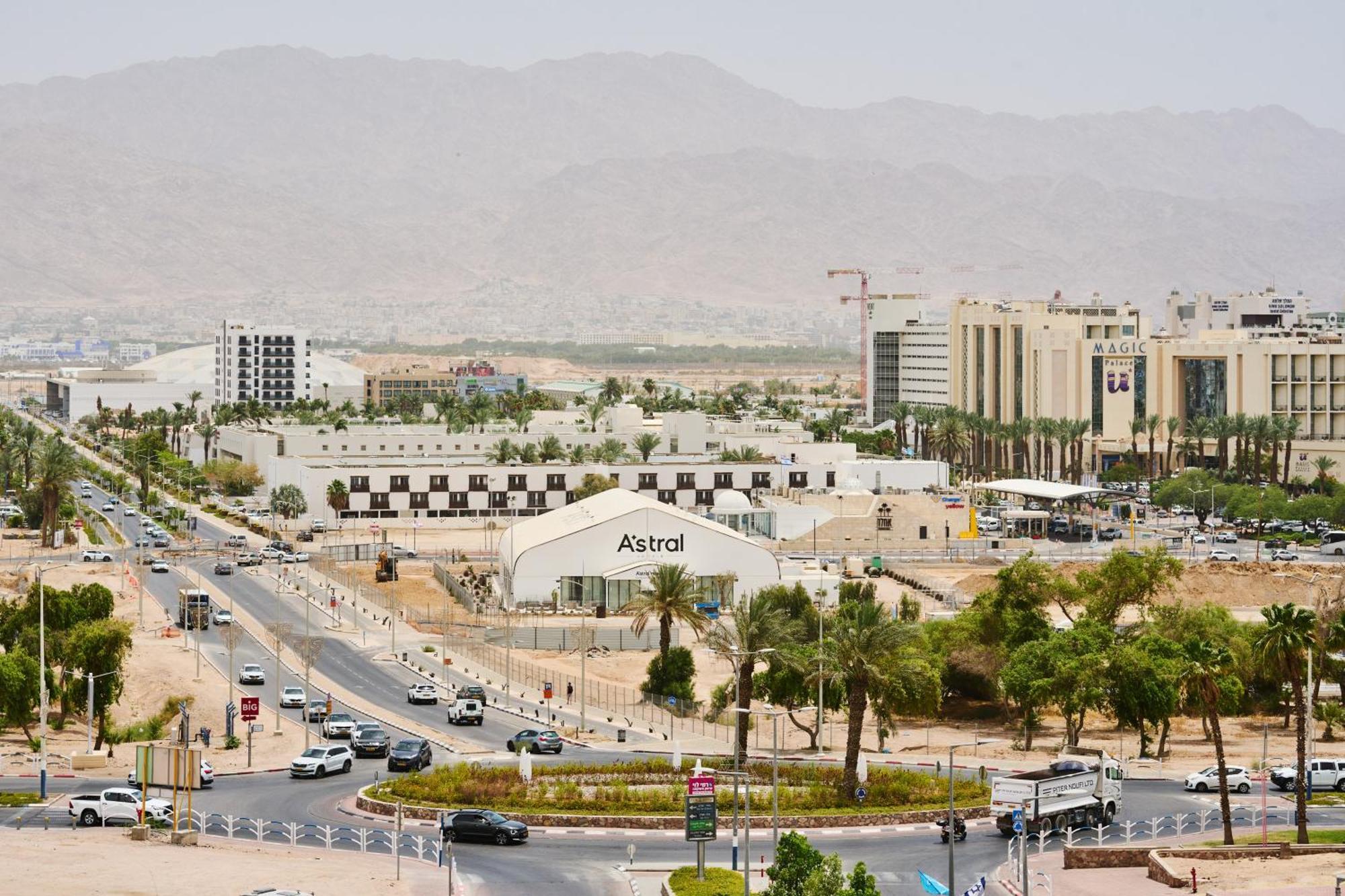 Neve Eilat Hotel By Atlas Hotels Exterior foto
